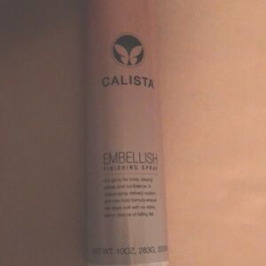 Calista hairspray